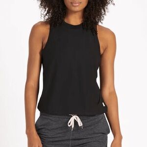 Vuori Women's Energy Top in Black Size M